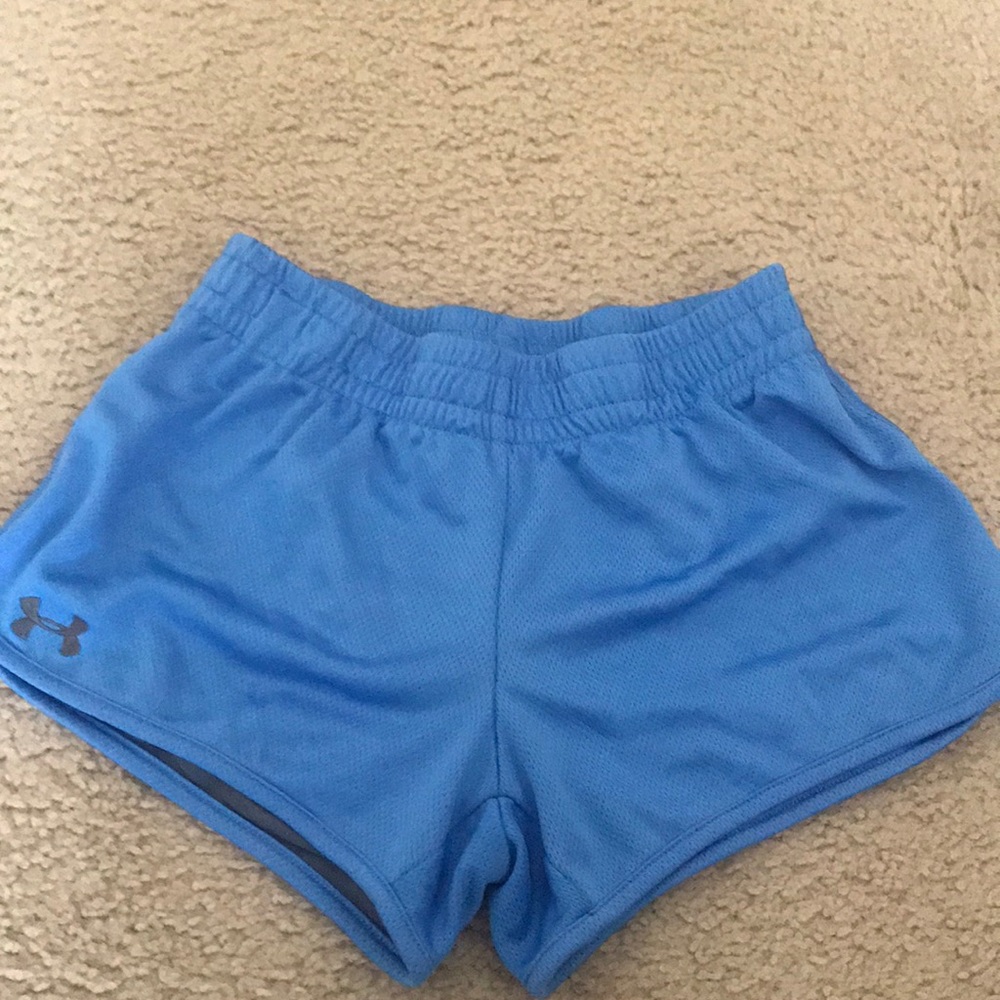 Heatgear Blue Mesh Shorts